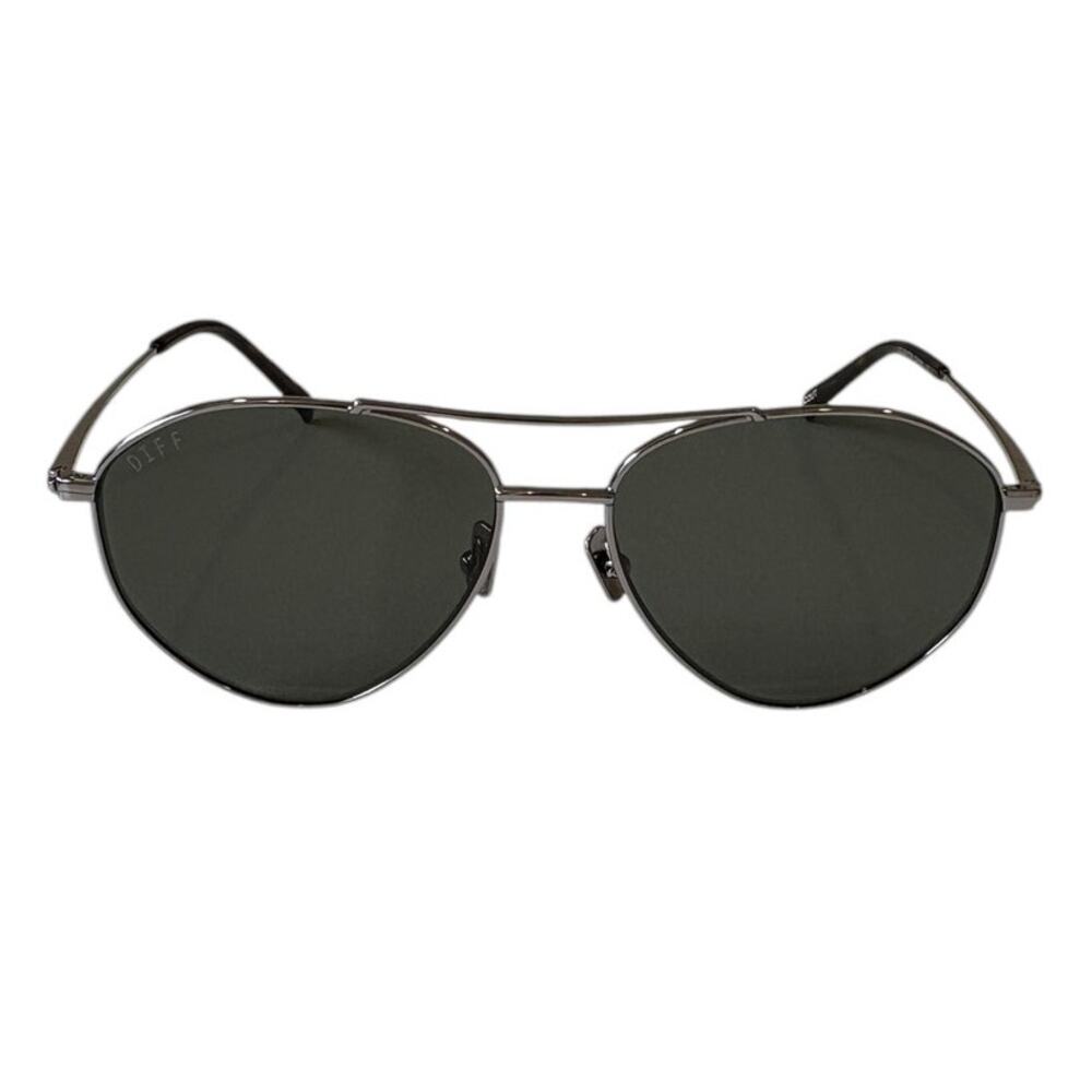 Diff Polarized Scout Aviator Sunglasses Light Gun… - image 2